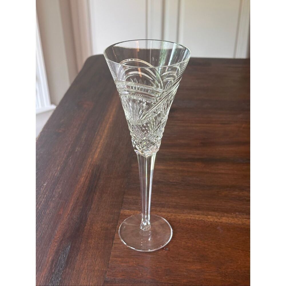 Waterford Crystal Celebration Champagne Toasting Flute